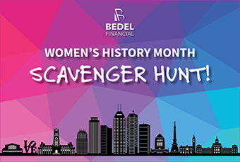 Image for Bedel Financial: Women’s History Month Scavenger Hunt