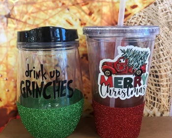Glitter Tumbler Class