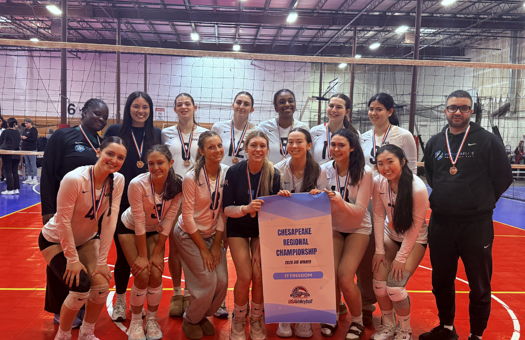 Image for Three Virginia Elite Teams Earn USAV Bids at CHRVA Regionals