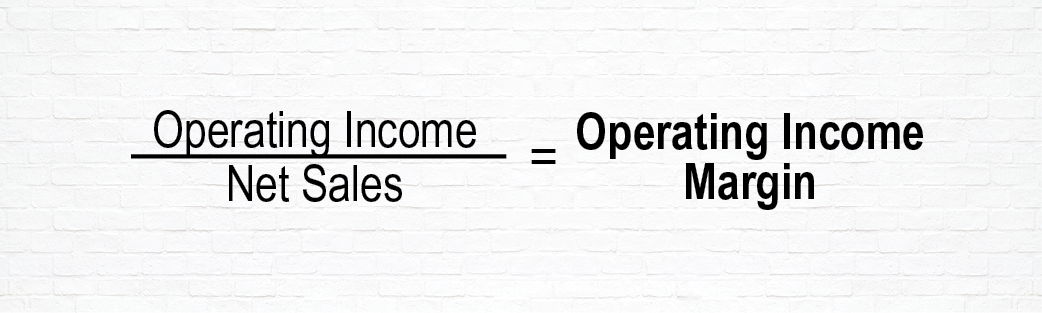 Operating Income Margin Equation to Determine Operating Income Margin