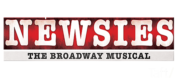 Disney's NEWSIES logo for Disney's NEWSIES