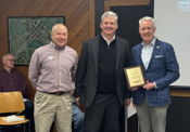 Goode honored as Aviation Indiana's Senator of the Year