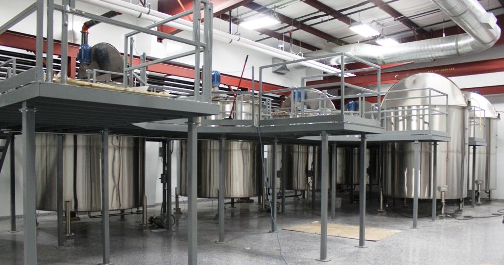 new mixing tanks