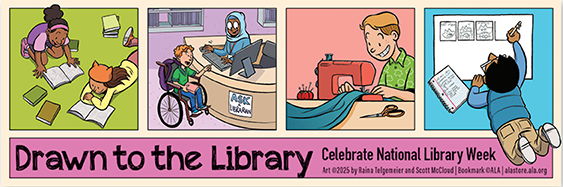 National Library Week 2025