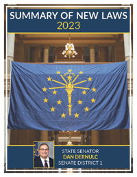 2023 Summary of New Laws - Sen. Dernulc