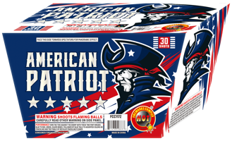 Image of American Patriot 30 Shot
