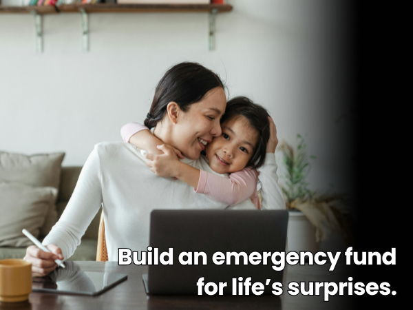 Image for How to Build an Emergency Fund: A Financial Safety Net for New Families and First-Time Wealth Builders