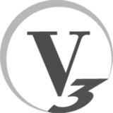 Logo for V3 Companies