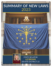 2023 Summary of New Laws - Sen. Brown