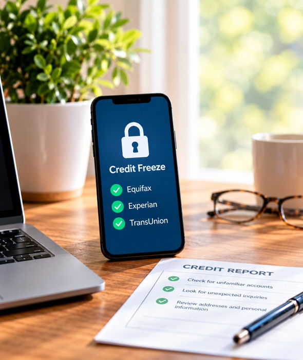 image for Protecting Your Financial Identity: A Few Simple Steps Worth Taking