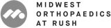Logo for Midwest Orthopaedics at RUSH