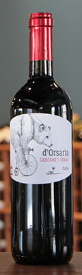 D'Orsaria Cabernet Franc 400x120 D'Orsaria Cabernet Franc