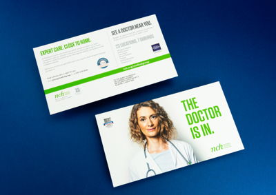 Intelligent Mailing Front and Back