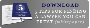 5 tips for finding a lawyer you can trust infographic CTA