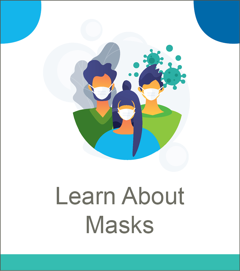 Learn About Masks Image Learn About Masks Image