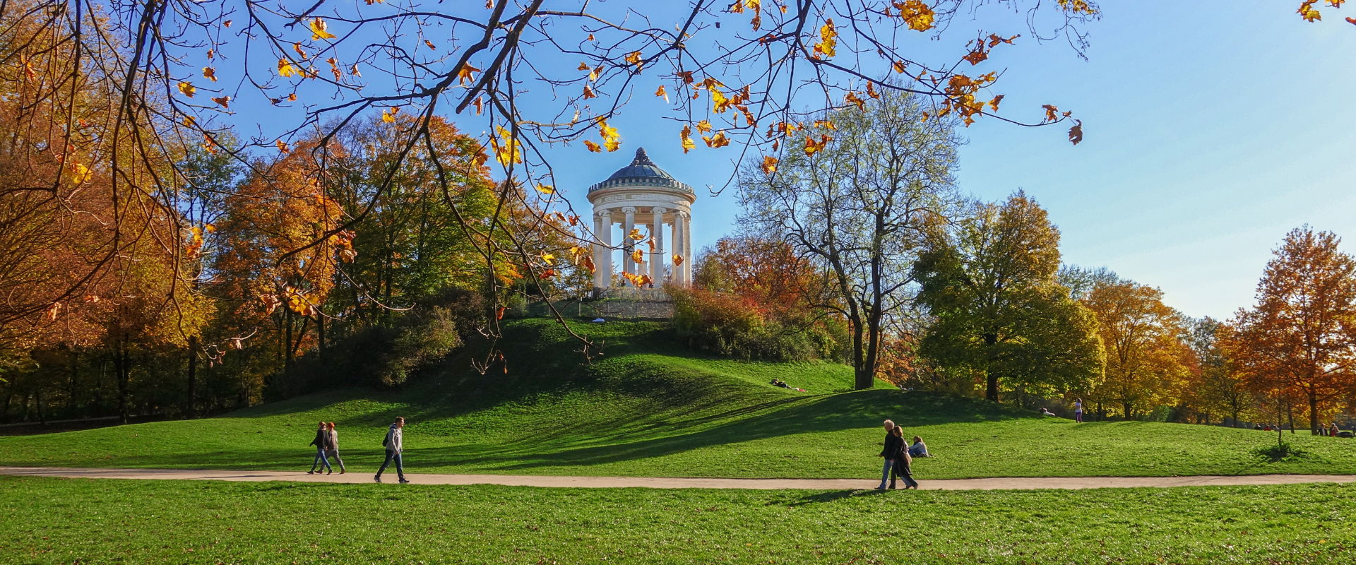 English Garden: Munich's largest park