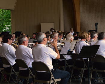 Greater Greenwood Community Band Festival