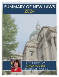 2024 Summary of New Laws - Sen. Rogers