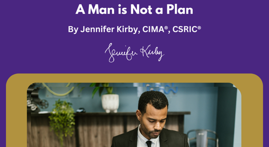 Image for A Man is Not a Plan