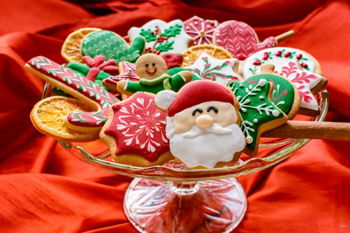 Christmas Cookie Class with Mrs. B's Cookies Christmas Cookie Class with Mrs. B's Cookies