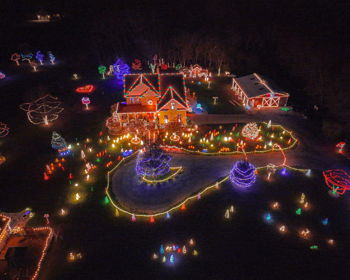 Where to See Christmas Light Displays