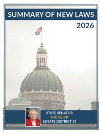 2026 Summary of New Laws - Sen. Glick