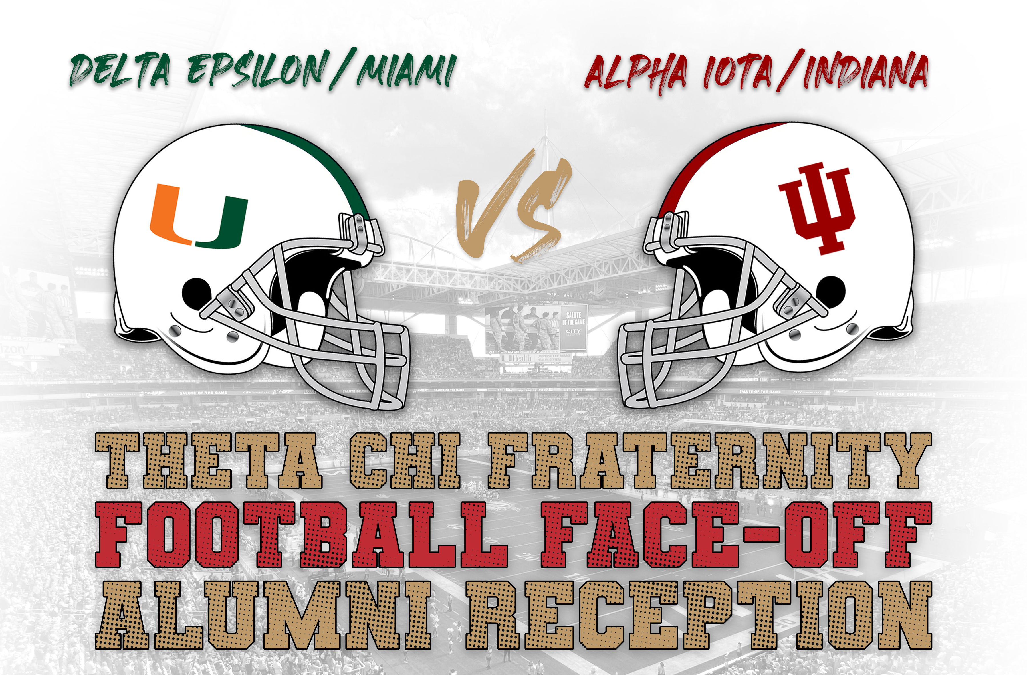 Image for Football Face-off Alumni Reception