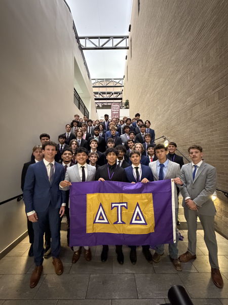 Pledging Ceremony Held at Texas State