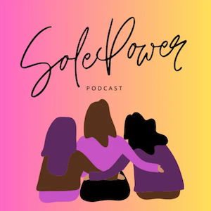 illustration of 3 women facing away arms around each other