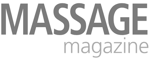 Logo for massage magazine