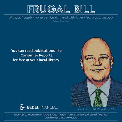 Frugal Bill magazine