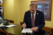 Buchanan files bill for 2024 legislative session