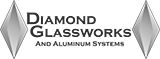 Logo for Diamond Glassworks and Aluminum Systems
