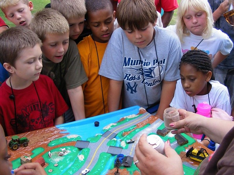 Kids doing an activity image Kids doing an activity image