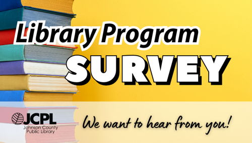Library Program Survey Library Program Survey