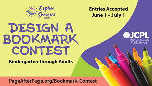 Image for Design a Bookmark Contest