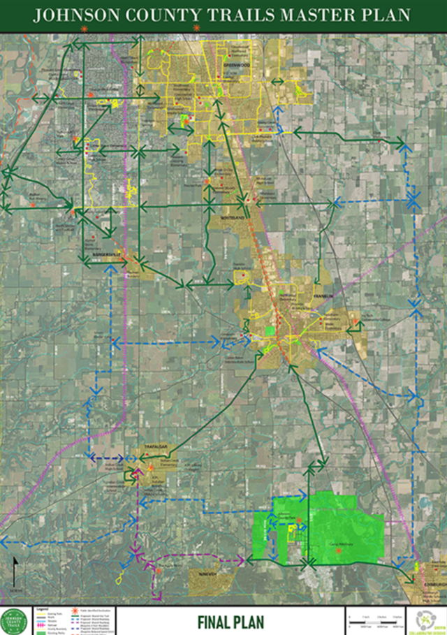 Explore Johnson County Trails