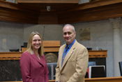 Cascade High School graduate gains experience at Indiana Statehouse