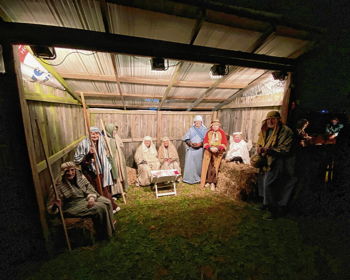 Live Nativity at Honey Creek Live Nativity at Honey Creek