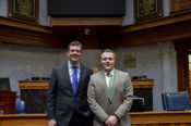 Lawrence Central High School graduate gains experience at Indiana Statehouse
