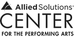 Logo for The Center For The Performing Arts
