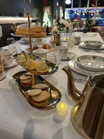 Holiday Tea at The Baldwin Holiday Tea at The Baldwin