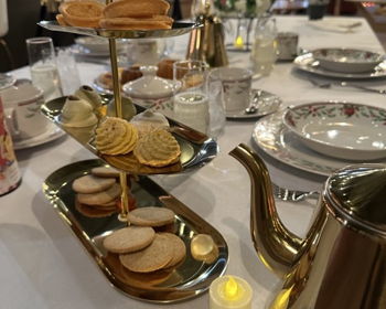 Holiday Tea at The Baldwin Holiday Tea at The Baldwin