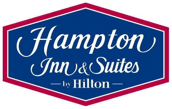 Logo for Hampton Inn & Suites
