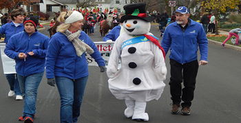 Christmas in Pendleton Parade Image for Christmas in Pendleton Parade