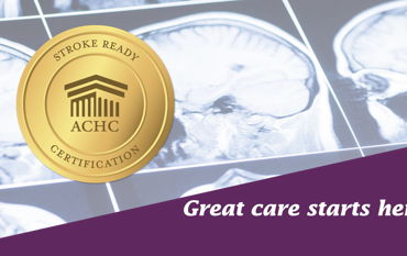 Image for JMH Achieves Stroke Ready Certification With ACHC