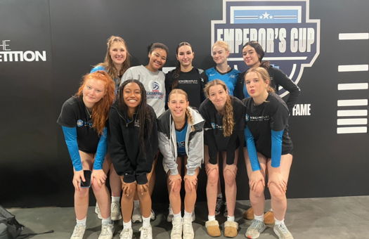 Image for VA Elite 18s finish 5th Overall at Emperor's Cup to Close Out Their Season!