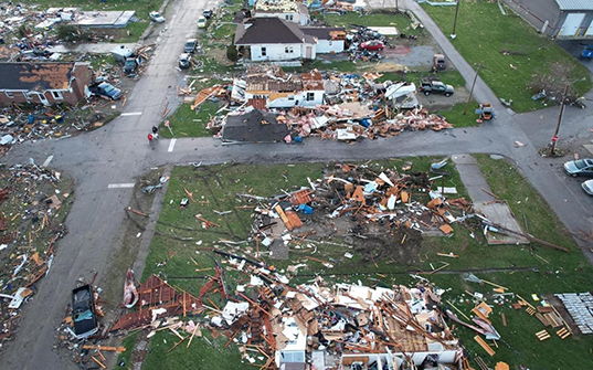 Support communities impacted by storm Give Disaster Relief