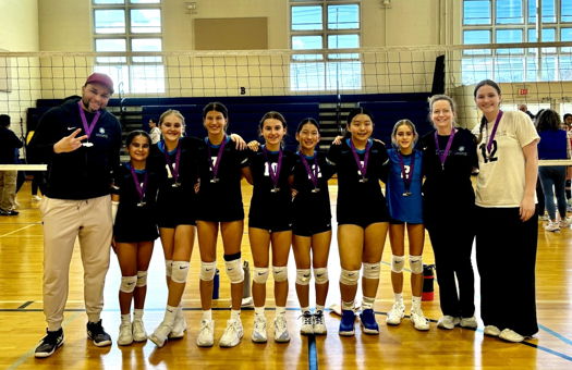 Image for VA Elite Teams Earn 4 Top 5 Finishes in February CHRVA Tournaments