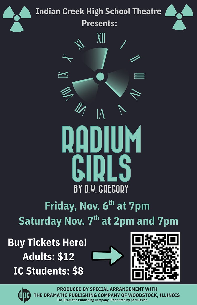 Radium Girls flyer